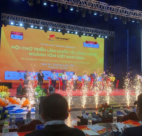 ENEOS TMC vinh dự là nhà tài trợ vàng của Hội chợ VietShrimp 2024