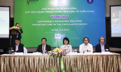 Giải pháp bao bì bền vững - Mắt xích quan trọng trong nền kinh tế tuần hoàn ở Việt Nam