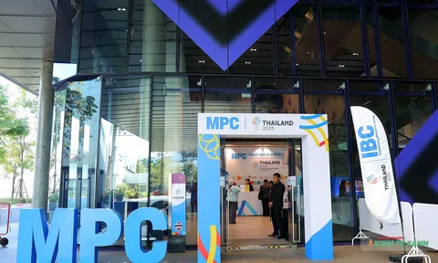 Khám phá Trung tâm báo chí MPC tại SEA Games 33 Thái Lan 2025