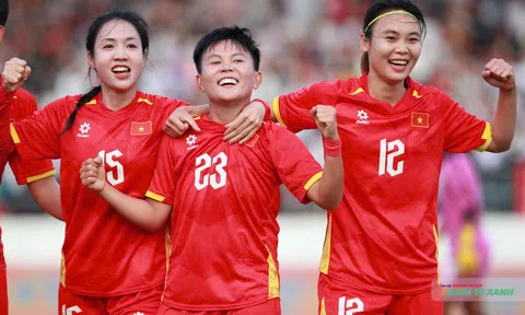 Đội tuyển nữ Việt Nam lọt qua khe cửa hẹp, đoạt vé vào Bán kết SEA Games 33