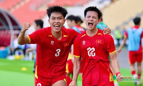 Đánh bại Philippines, U22 Việt Nam giành quyền vào chung kết SEA Games 33
