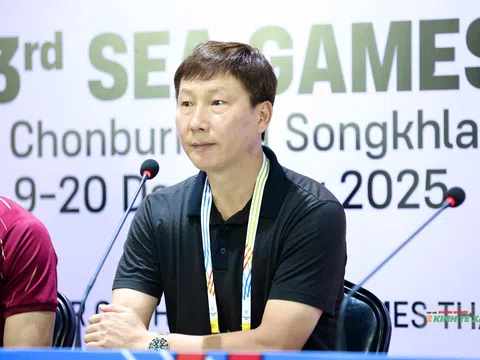 HLV Kim Sang Sik khẳng định U22 Việt Nam sẵn sàng chinh phục huy chương vàng SEA Games 33