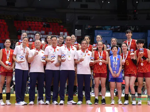 Bảng tổng sắp huy chương SEA Games 33 sau ngày thi đấu 15/12