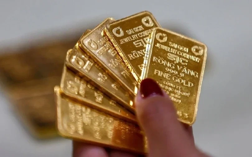 Bảng giá vàng 9999 24K 18K SJC DOJI PNJ hôm nay 12/2/2026