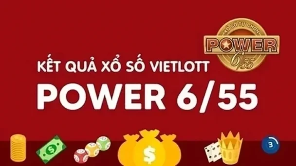 Vietlott Power 6/55 Kết quả xổ số Vietlott hôm nay ngày 5/3/2026