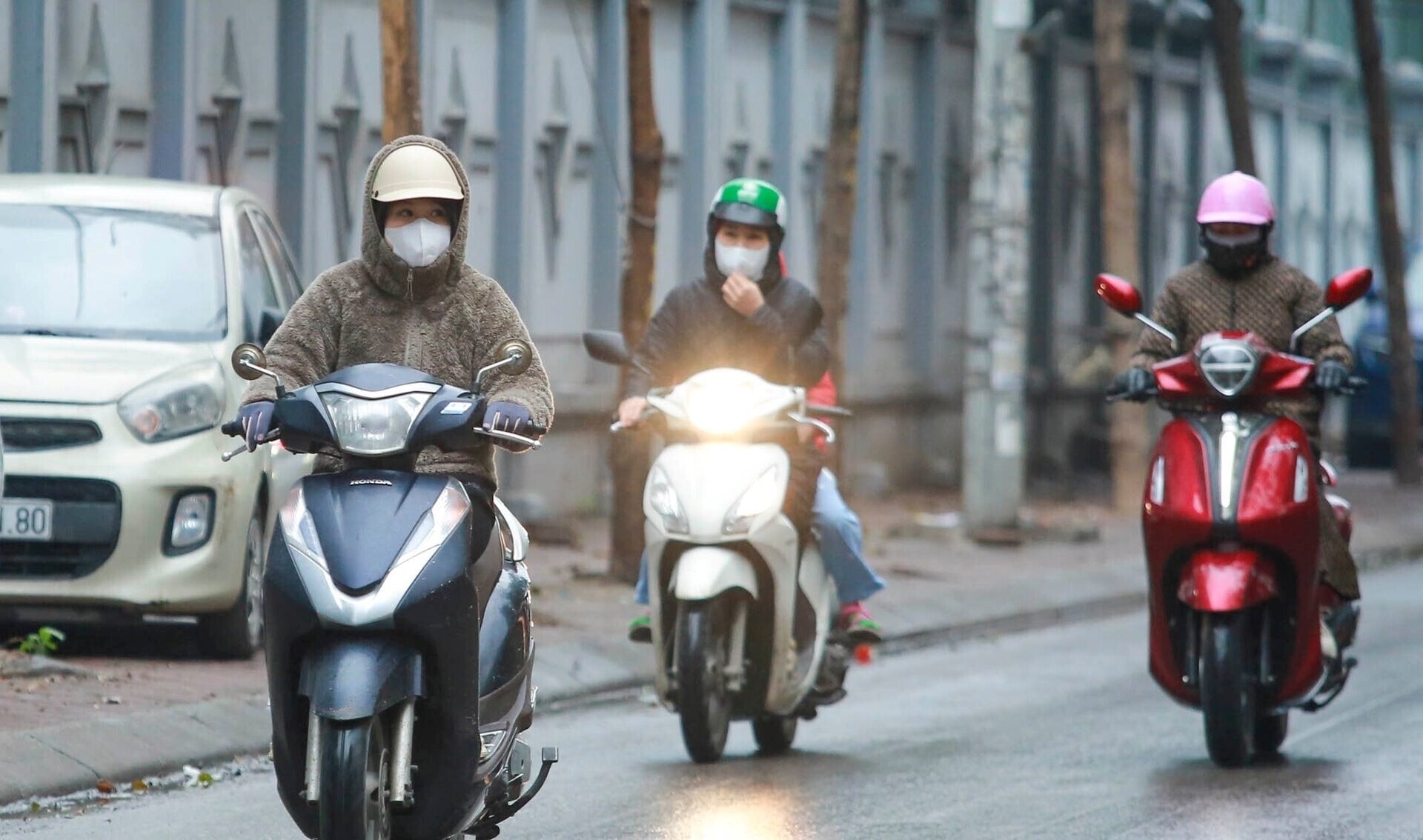 Dự báo thời tiết 10/3/2026: Không khí lạnh tràn sâu, Miền Bắc tiếp tục rét