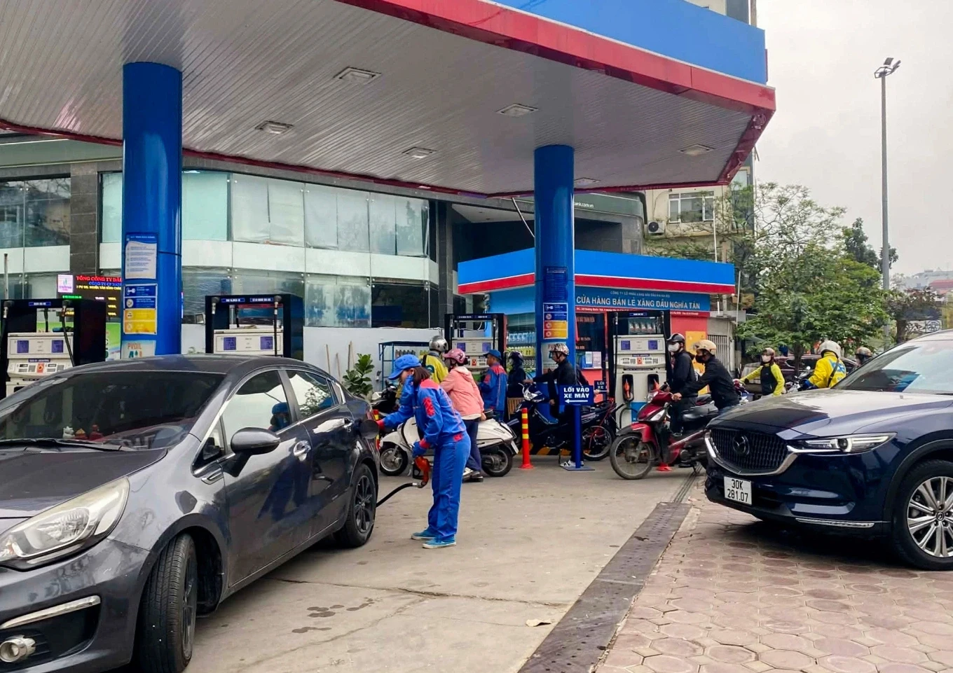 Giá xăng dầu hôm nay 10/3/2026: Dầu thô lao dốc mạnh, thị trường hạ nhiệt