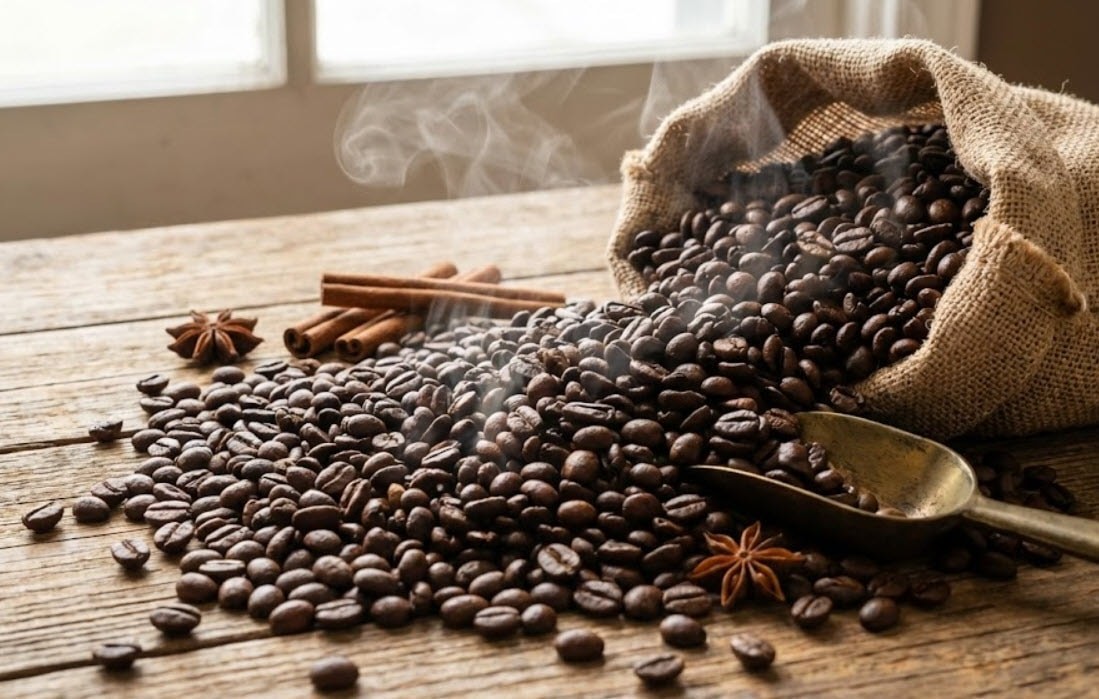 Giá cà phê hôm nay 14/4/2026: Tăng nhẹ, thị trường phục hồi