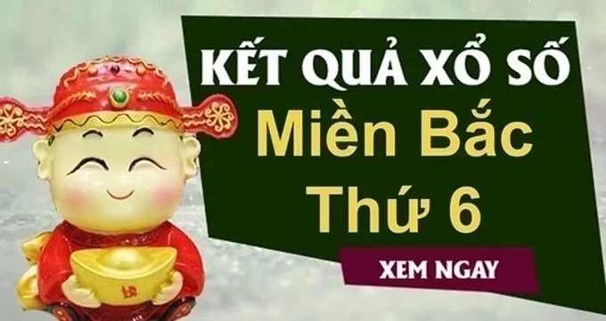 XSMB 31/7 Kết quả xổ số Miền Bắc hôm nay 31/7/2026 XSMB Thứ 6
