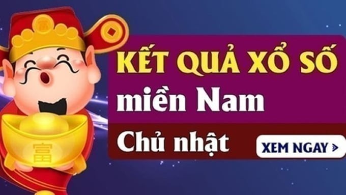 XSMN 2/8 Kết quả xổ số Miền Nam hôm nay 2/8/2026 XSMN Chủ Nhật