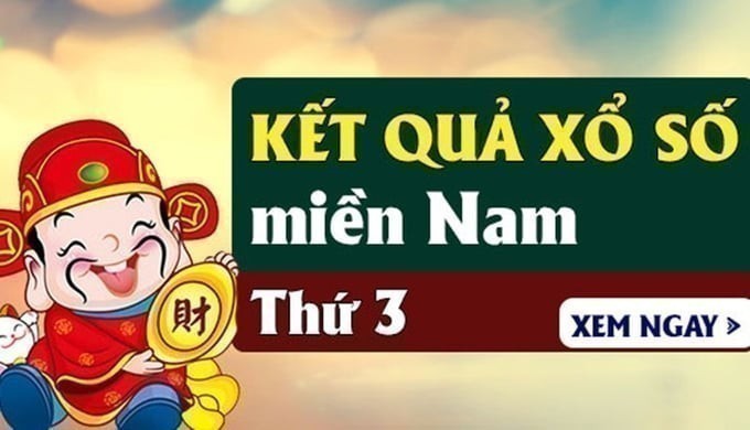 XSMN 4/8 Kết quả xổ số Miền Nam hôm nay 4/8/2026 XSMN Thứ 3