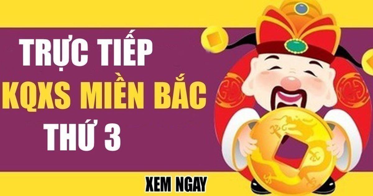 XSMB 4/8 Kết quả xổ số Miền Bắc hôm nay 4/8/2026 XSMB Thứ 3