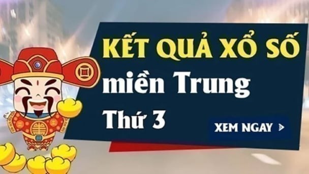 XSMT 4/8 Kết quả xổ số miền Trung hôm nay 4/8/2026 XSMT Thứ 3
