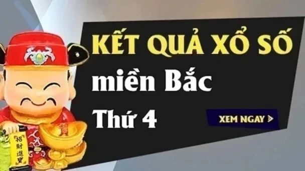 XSMB 5/8 Kết quả xổ số Miền Bắc hôm nay 5/8/2026 XSMB Thứ 4
