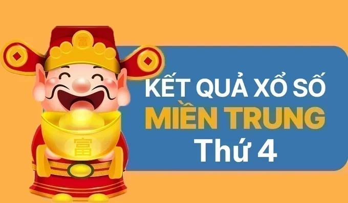 XSMT 5/8 Kết quả xổ số Miền Trung hôm nay 5/8/2026 XSMT Thứ 4