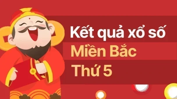 XSMB 6/8 Kết quả xổ số Miền Bắc hôm nay 6/8/2026 XSMB Thứ 5