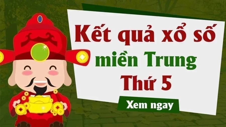 XSMT 6/8 Kết quả xổ số Miền Trung hôm nay 6/8/2026 XSMT Thứ 5