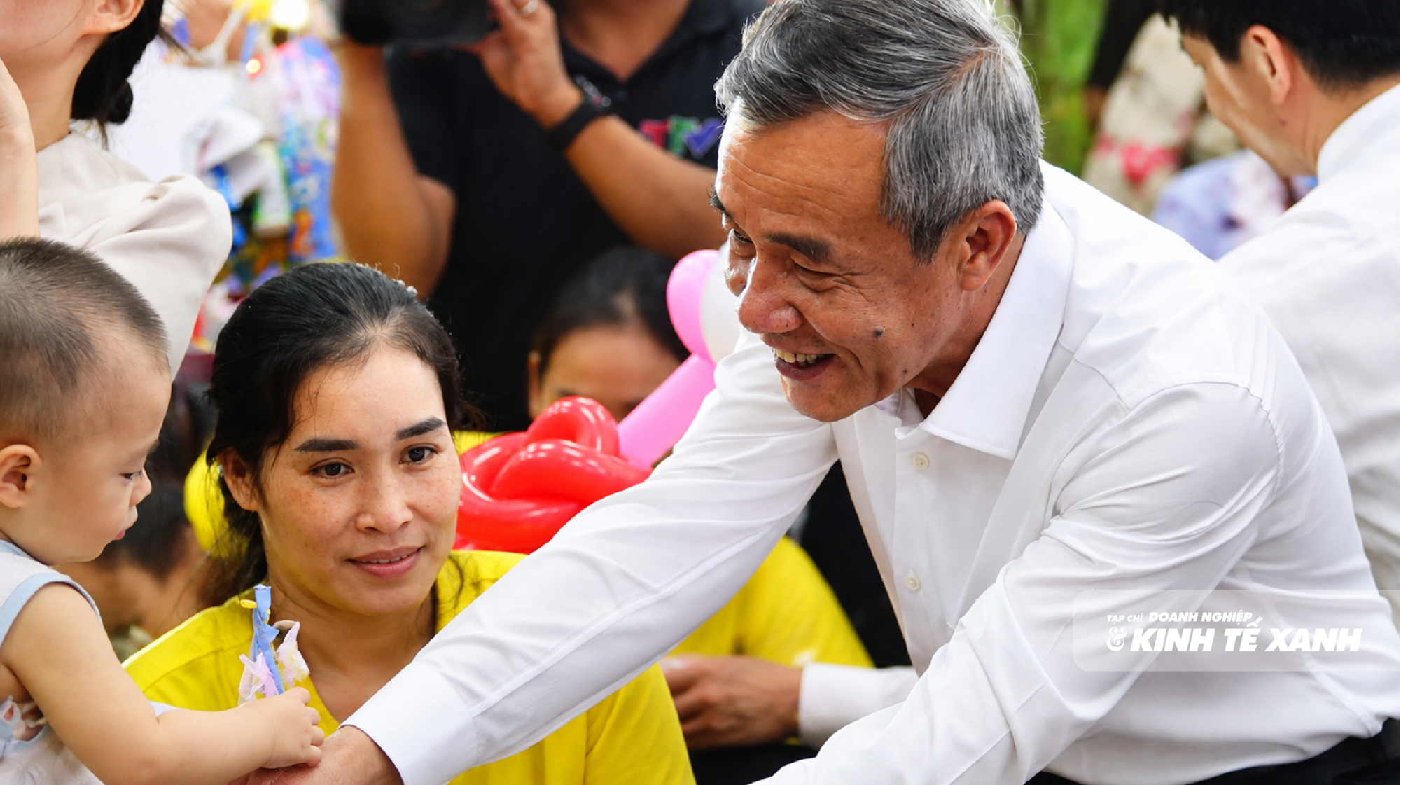 Trung thu đến với những bệnh nhi
