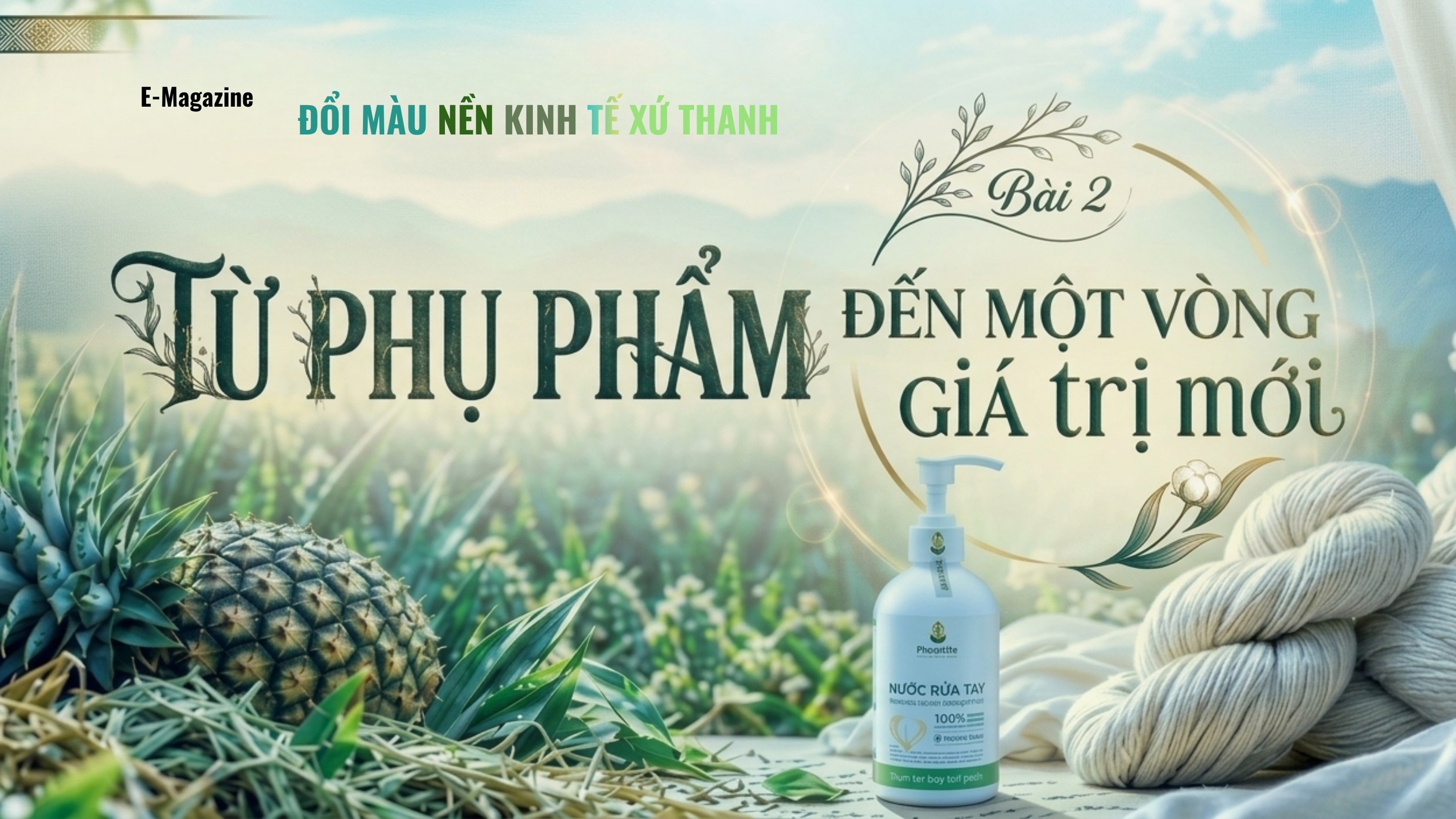 Đổi màu nền kinh tế xứ Thanh - Bài 2: Từ phụ phẩm đến một vòng giá trị mới