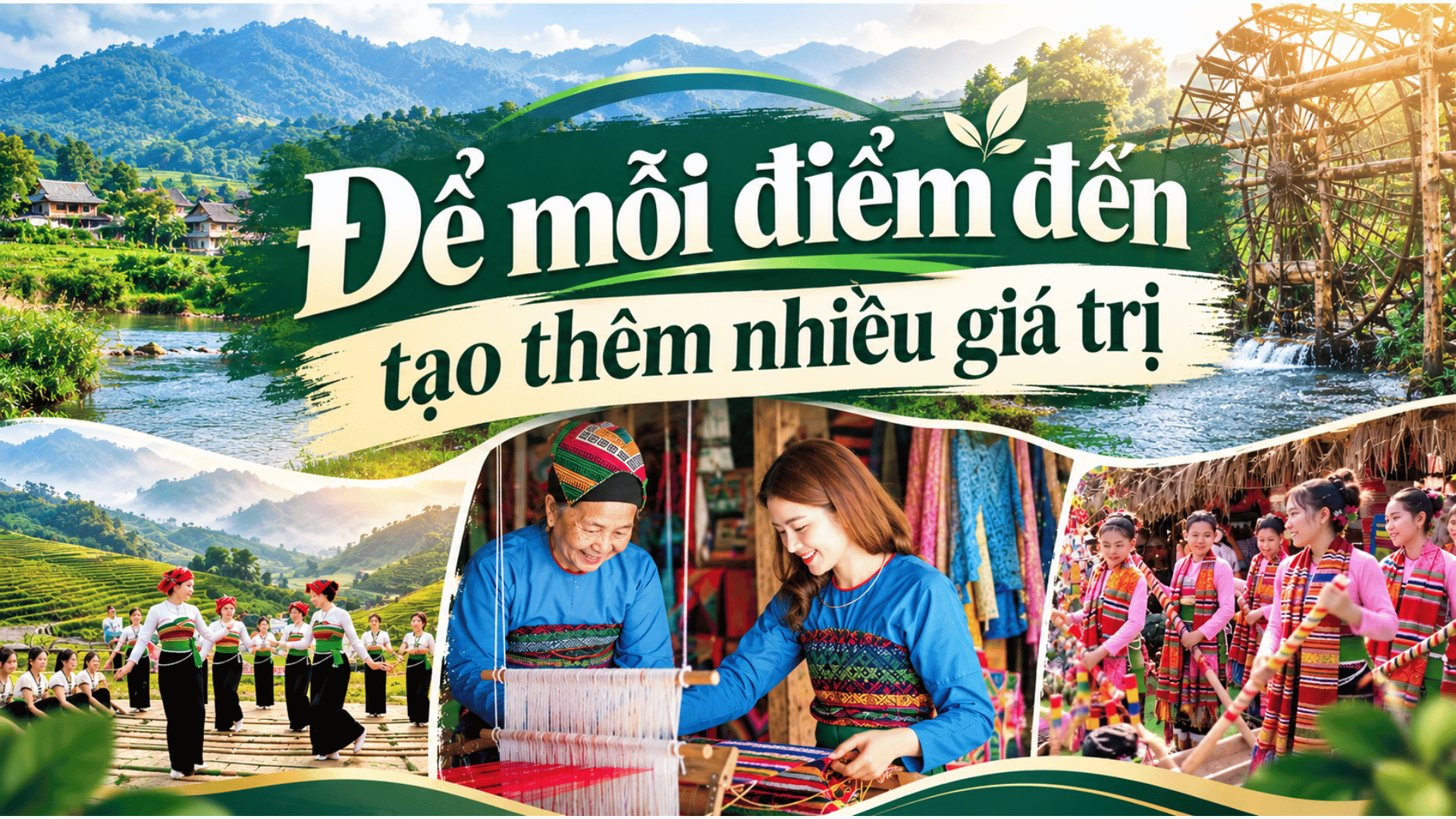 Để mỗi điểm đến tạo thêm nhiều giá trị