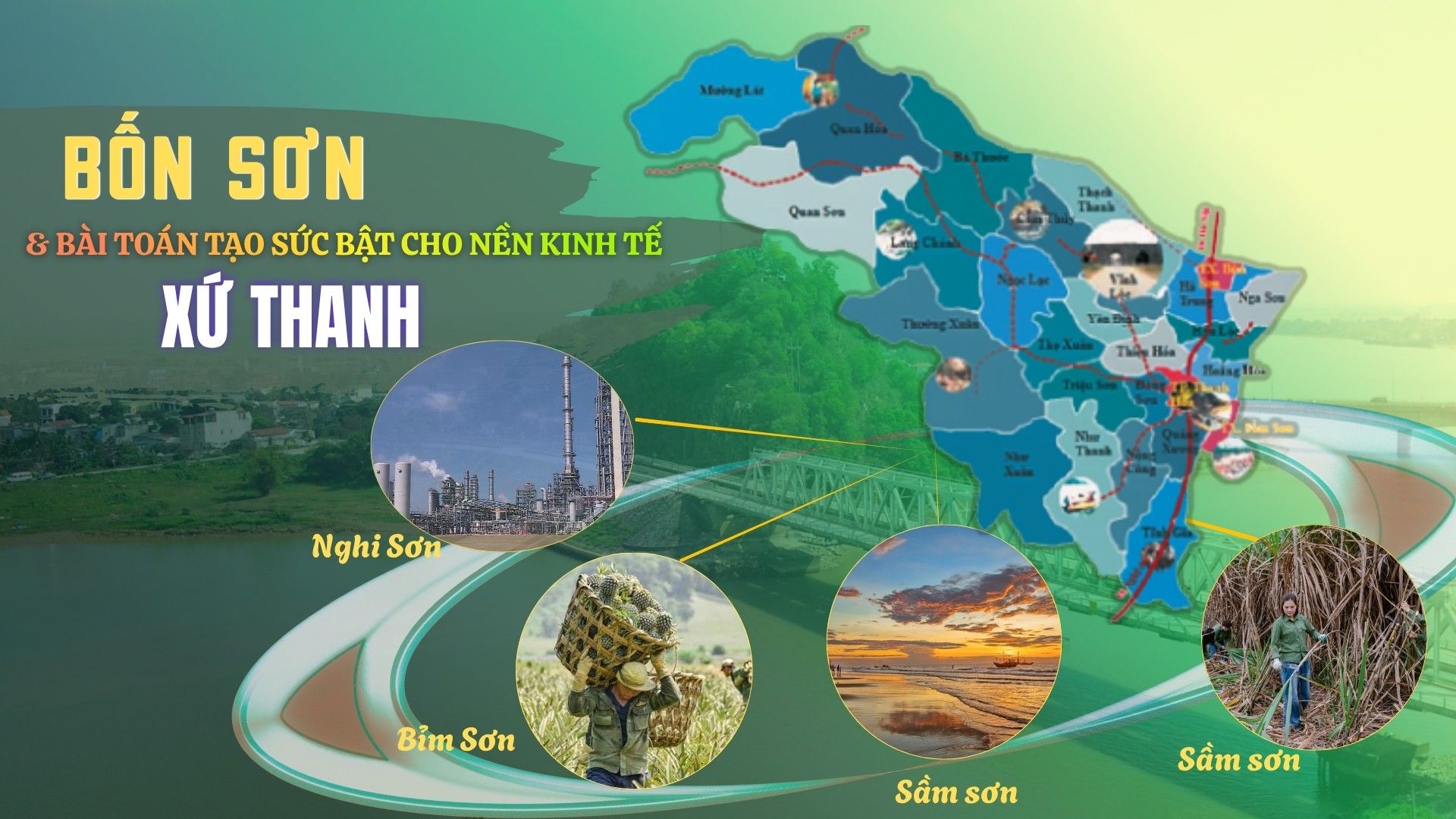 Bốn Sơn và bài toán tạo sức bật cho kinh tế xứ Thanh