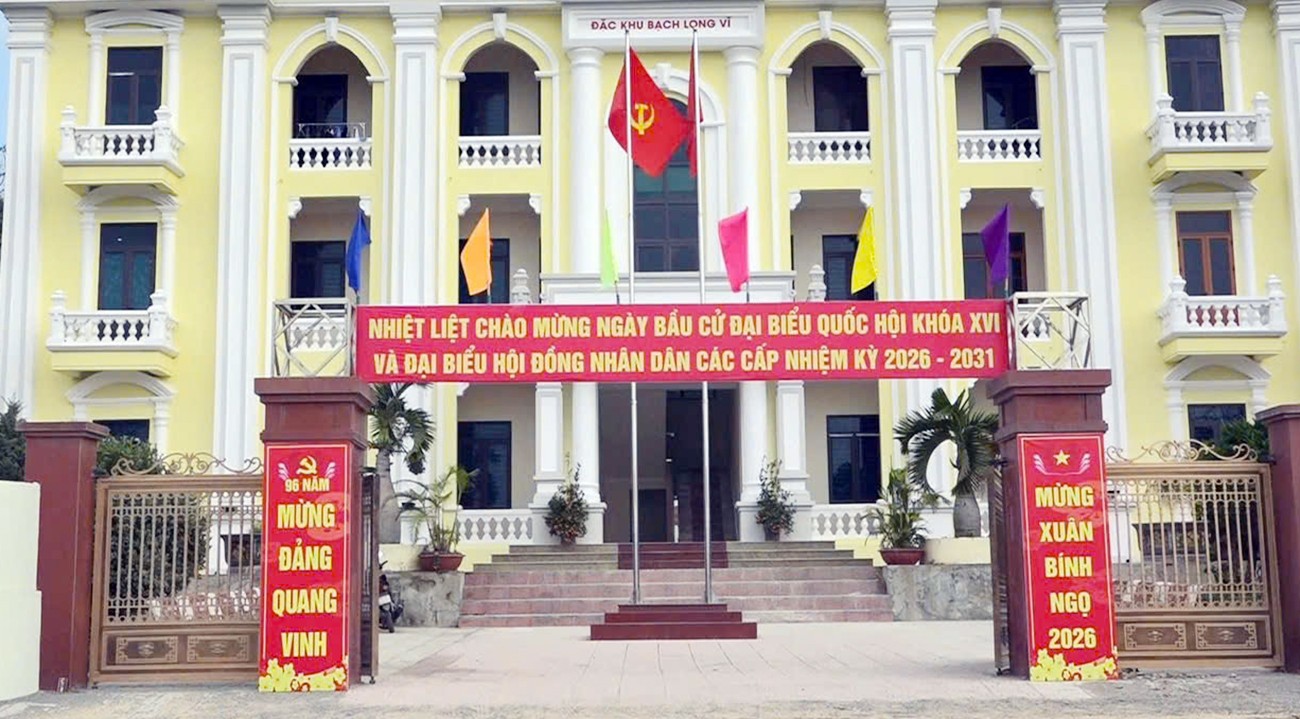 Đặc khu Bạch Long Vĩ (Hải Phòng) sẵn sàng cho ngày bầu cử sớm