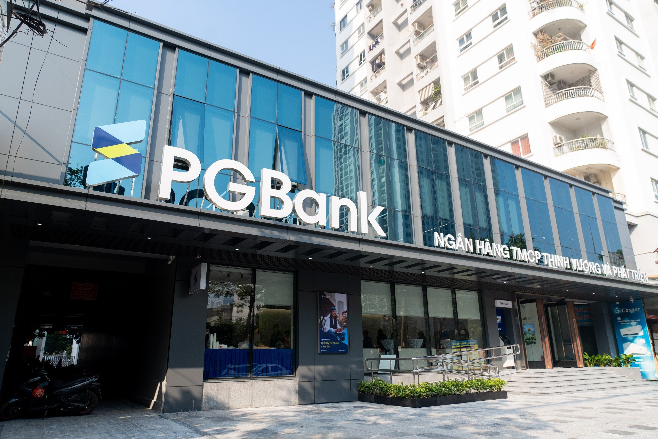 PGBank báo lãi trước thuế đạt 630 tỷ đồng, tăng 27% sau 9 tháng đầu năm. (Ảnh minh hoạ)