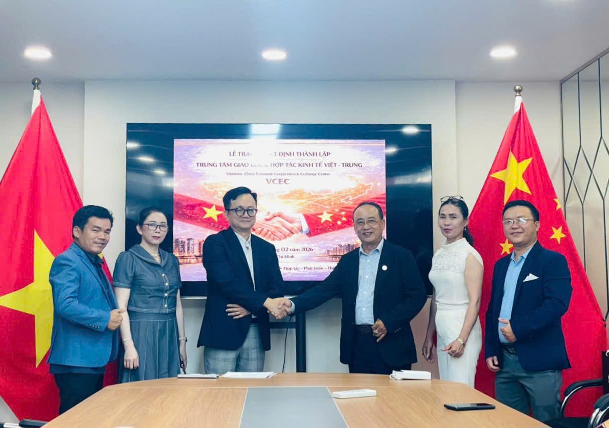 Ra mắt VCEC: Thúc đẩy hợp tác đầu tư, thương mại Việt Nam – Trung Quốc