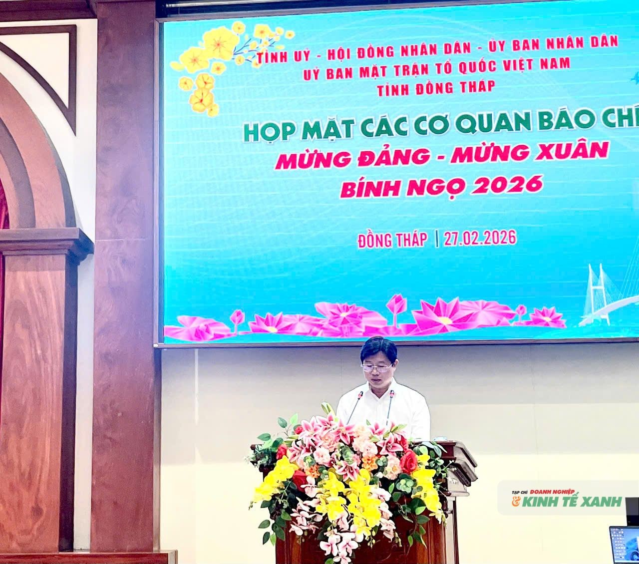 Đồng Tháp: Cam kết cung cấp thông tin minh bạch, kịp thời cho báo chí