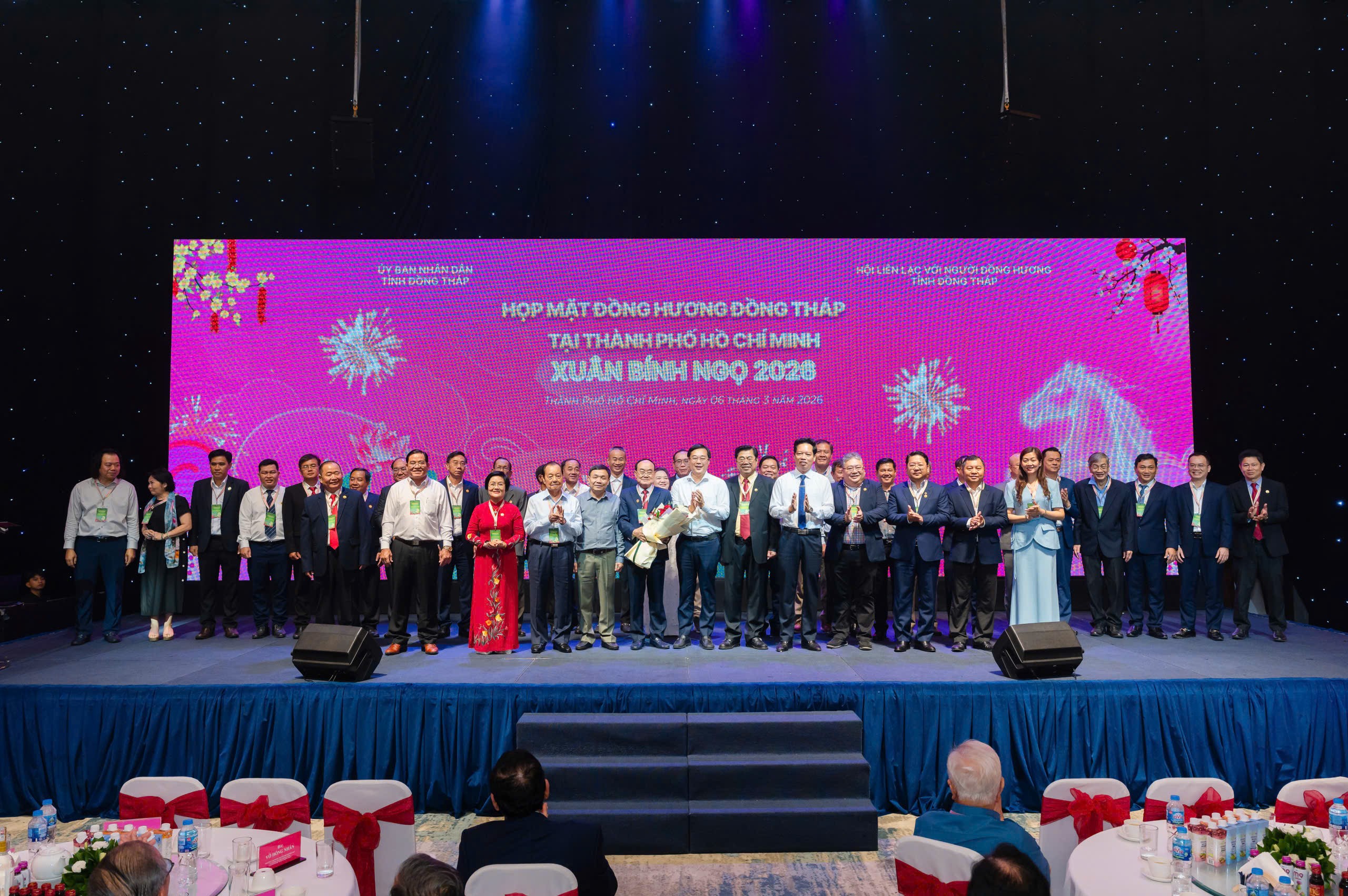 Họp mặt đồng hương Đồng Tháp tại TP.HCM: Kết nối cộng đồng, lan tỏa khát vọng phát triển quê hương