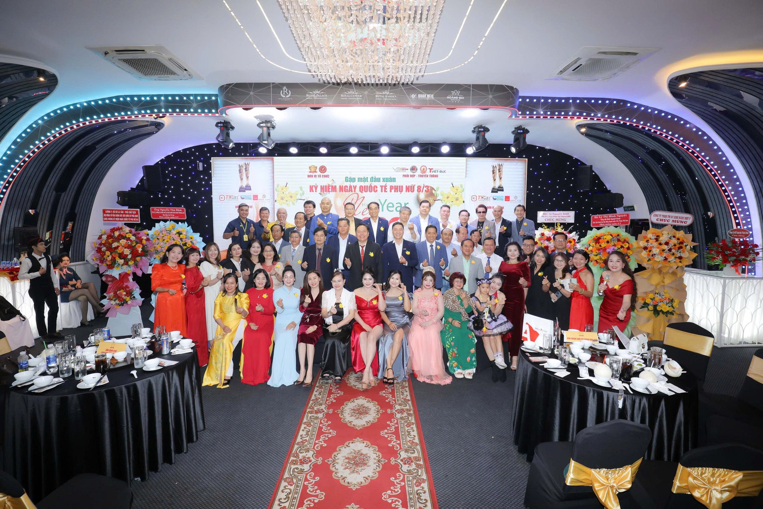 Gặp mặt đầu xuân tại TP.HCM: Kết nối, tôn vinh nữ doanh nhân và lan tỏa giá trị cộng đồng