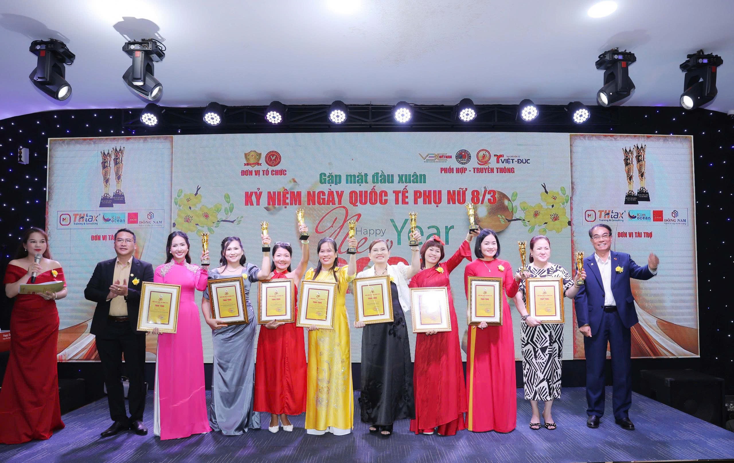 Gặp mặt đầu xuân tại TP.HCM: Kết nối, tôn vinh nữ doanh nhân và lan tỏa giá trị cộng đồng