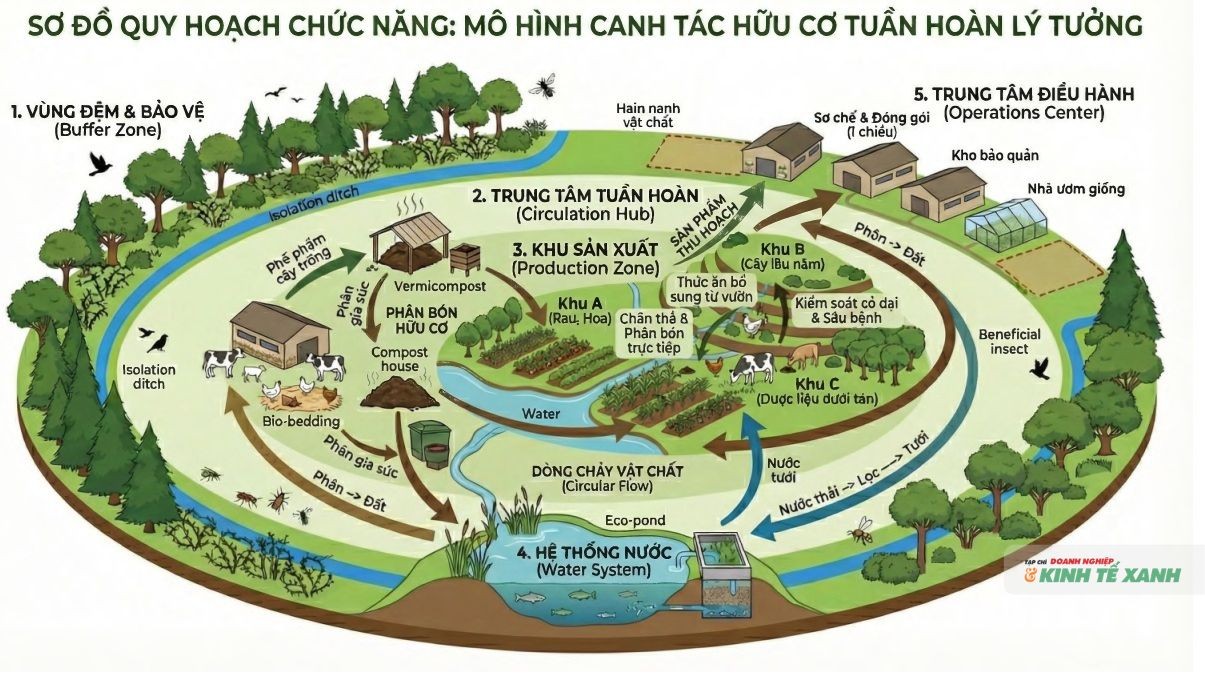 “Không chỉ trồng sạch mà còn bán tốt”: VFARM tập huấn sản xuất hữu cơ và marketing nông sản