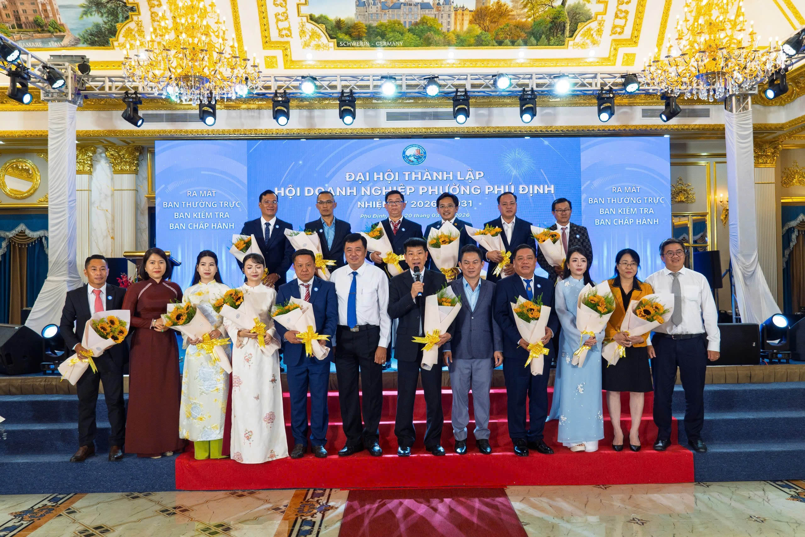 Thành lập Hội Doanh nghiệp phường Phú Định, thúc đẩy liên kết kinh tế bền vững