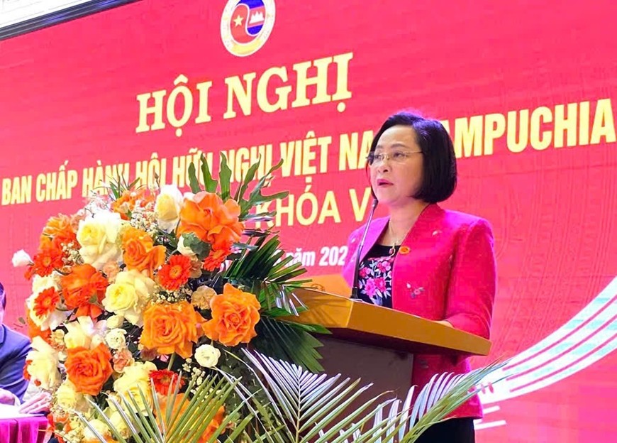 Hội Hữu nghị Việt Nam – Campuchia: Cầu nối nhân dân vì hợp tác bền vững