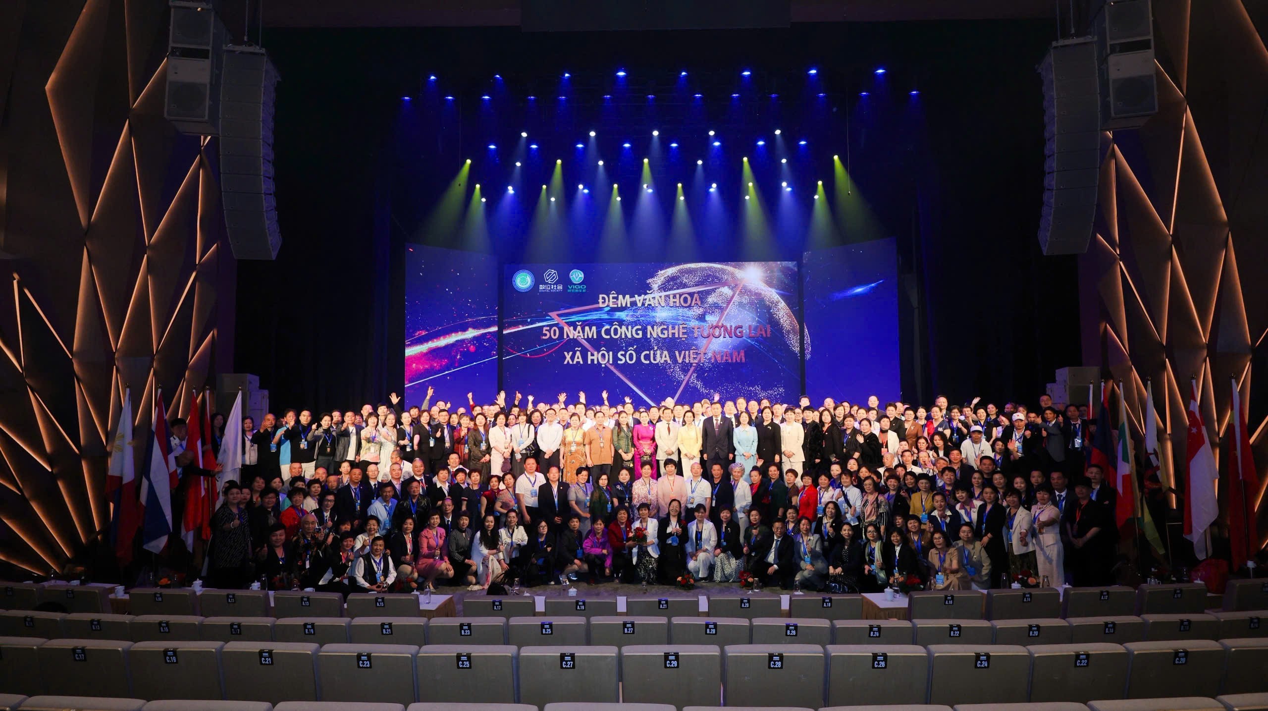 Ba trụ cột Diễn đàn – Triển lãm – Gala: Kiến tạo tầm nhìn Việt Nam số và xanh đến năm 2045