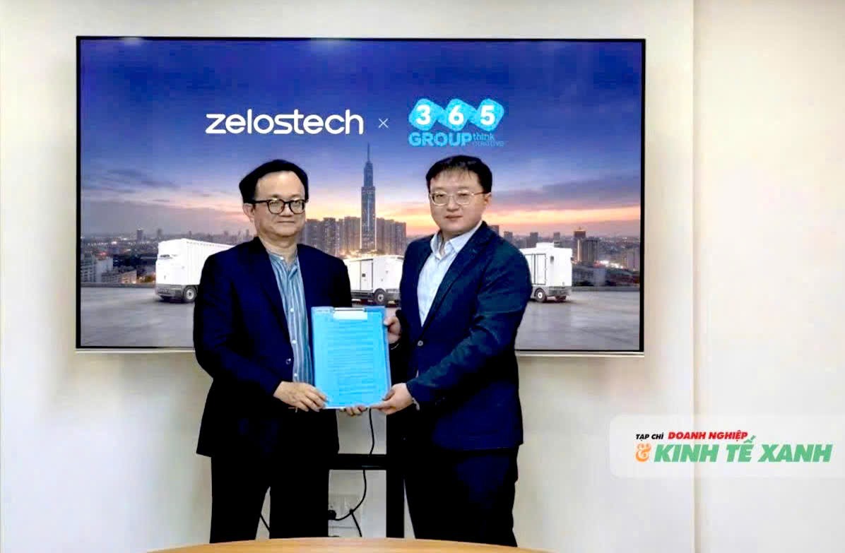 Zelostech – 365Group hợp tác chiến lược phát triển logistics tự hành, thúc đẩy hạ tầng logistics xanh tại Việt Nam