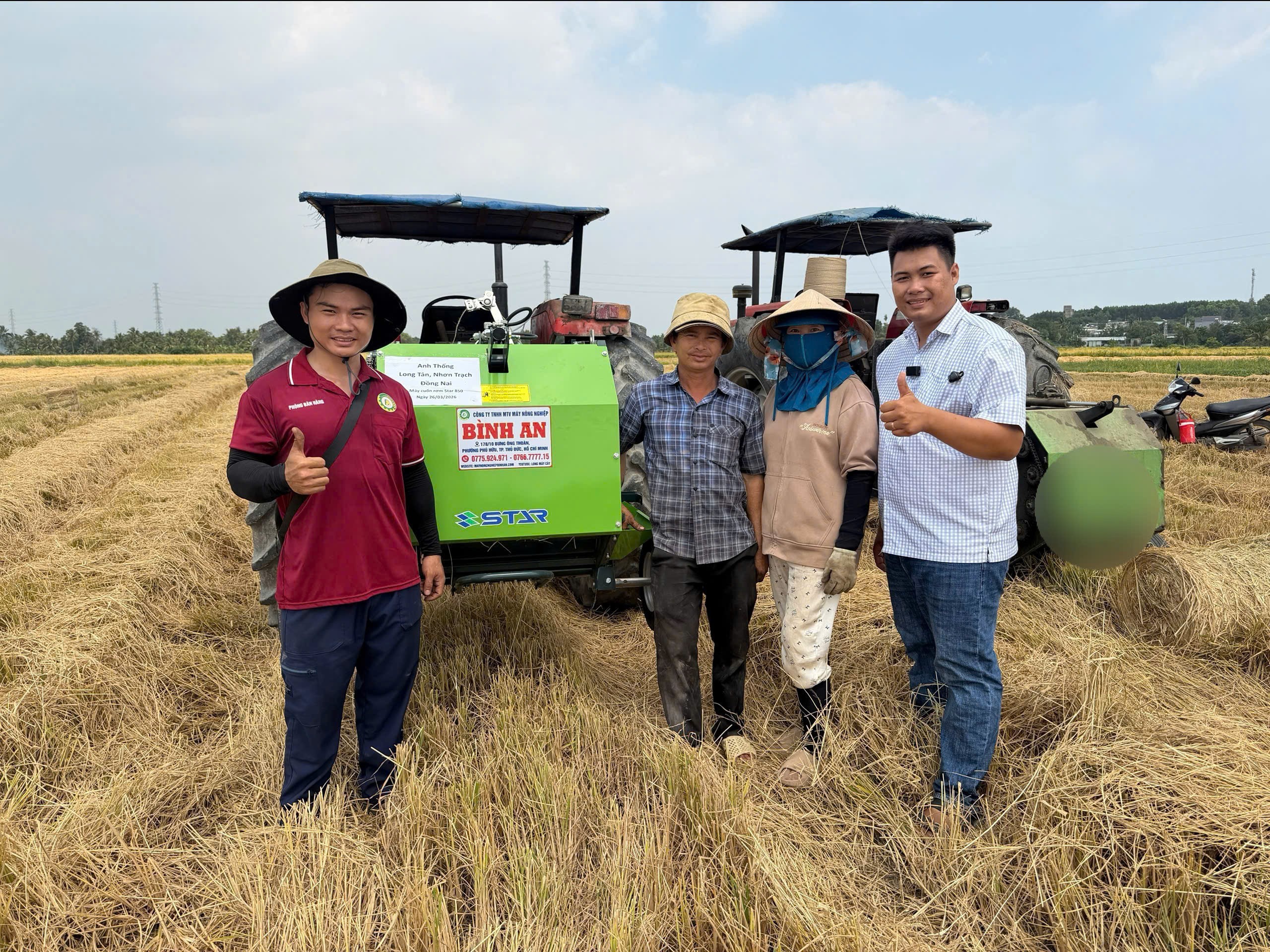 Thị trường máy cuộn rơm tại Việt Nam: Động lực mới cho kinh tế tuần hoàn sau mỗi mùa gặt