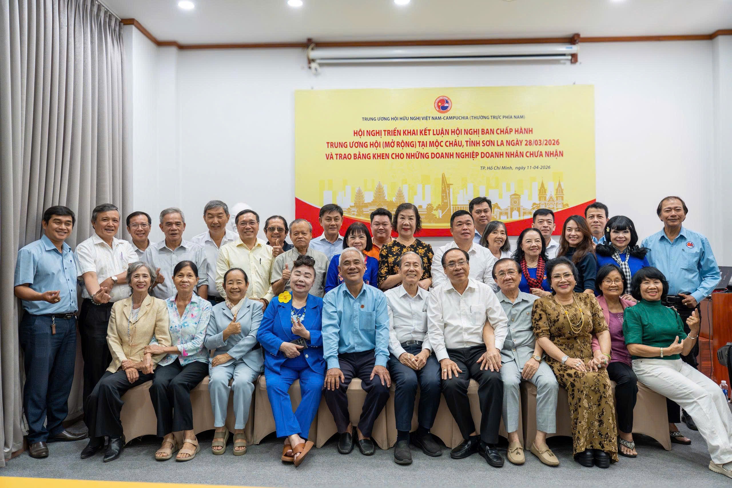 Tăng cường đối ngoại nhân dân, kết nối doanh nghiệp: Nhiệm vụ trọng tâm của Hội Hữu nghị Việt Nam – Campuchia năm 2026