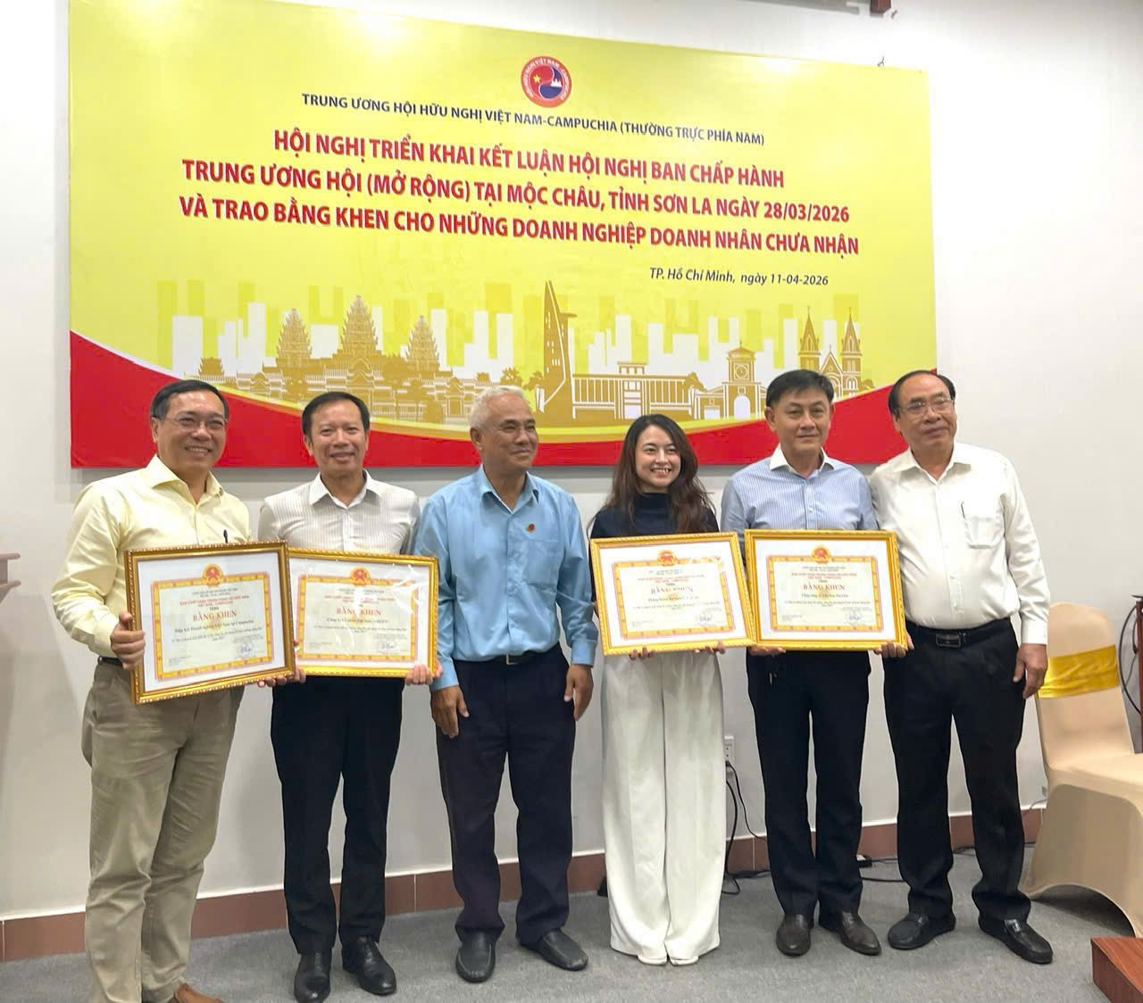 Tăng cường đối ngoại nhân dân, kết nối doanh nghiệp: Nhiệm vụ trọng tâm của Hội Hữu nghị Việt Nam – Campuchia năm 2026