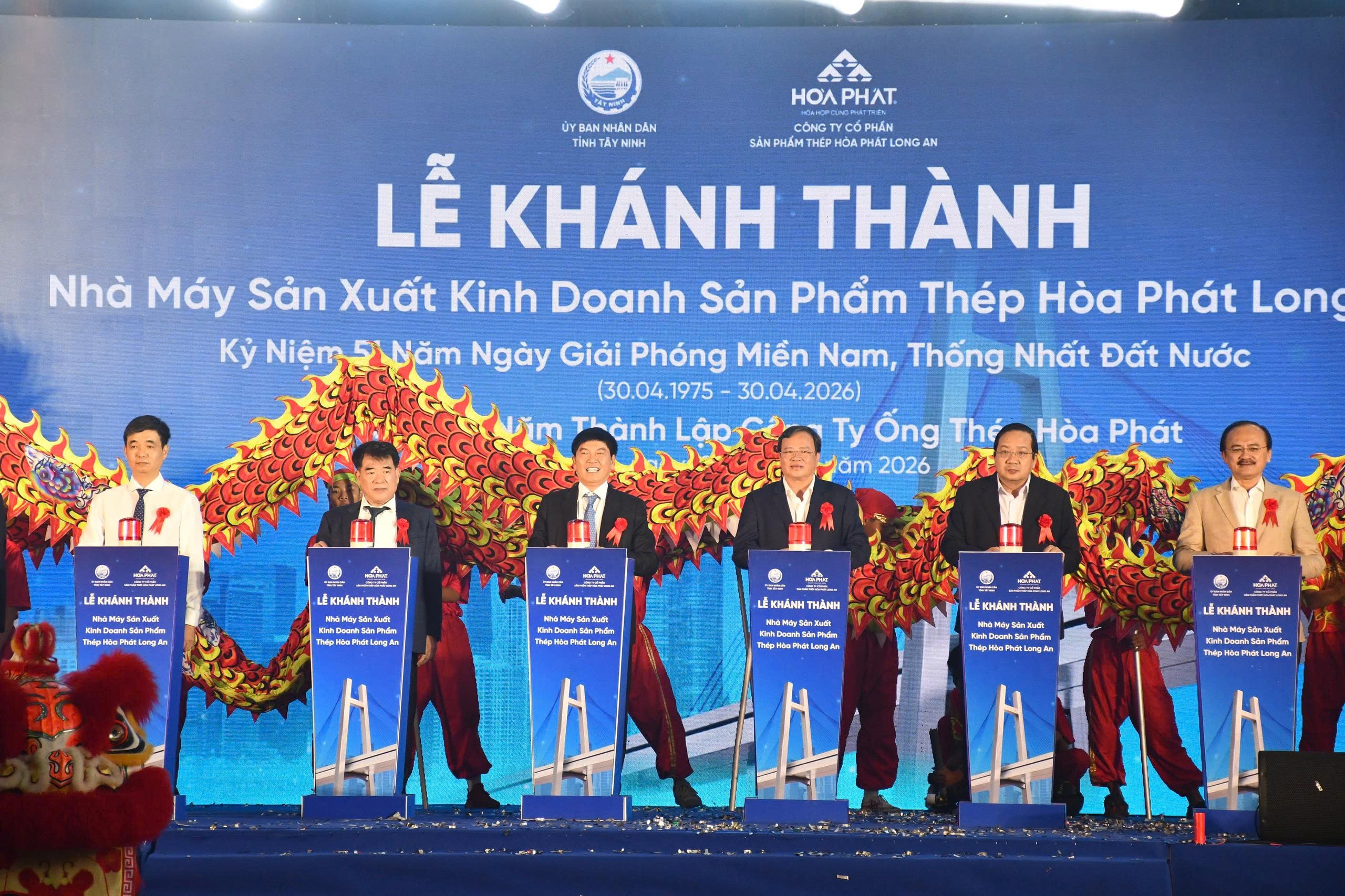 Đón “đại bàng thép” Hòa Phát, KCN Đồng Tâm kích hoạt chu kỳ tăng trưởng mới cho Tây Ninh