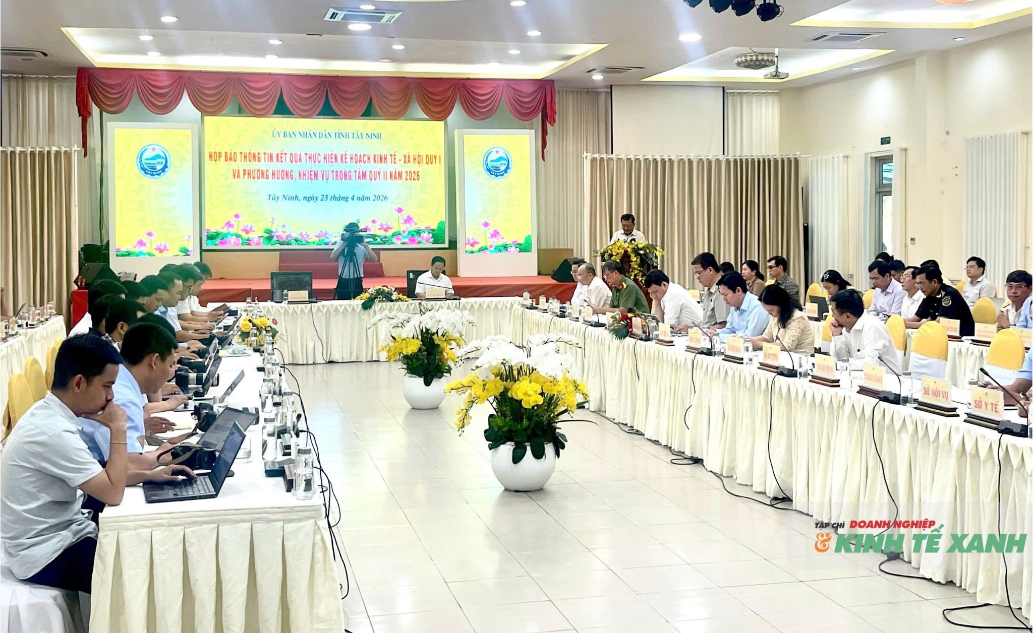 Tây Ninh: Kinh tế quý I/2026 tăng trưởng 9,51%, tạo đà thúc đẩy phát triển xanh