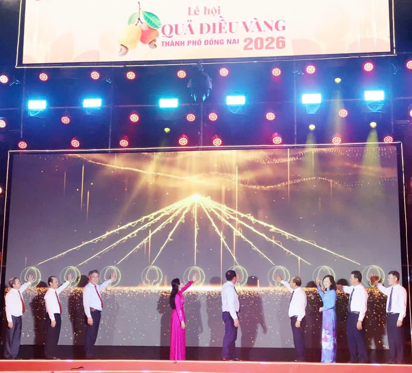 Đồng Nai nâng tầm thương hiệu điều Việt qua Lễ hội Quả Điều Vàng 2026