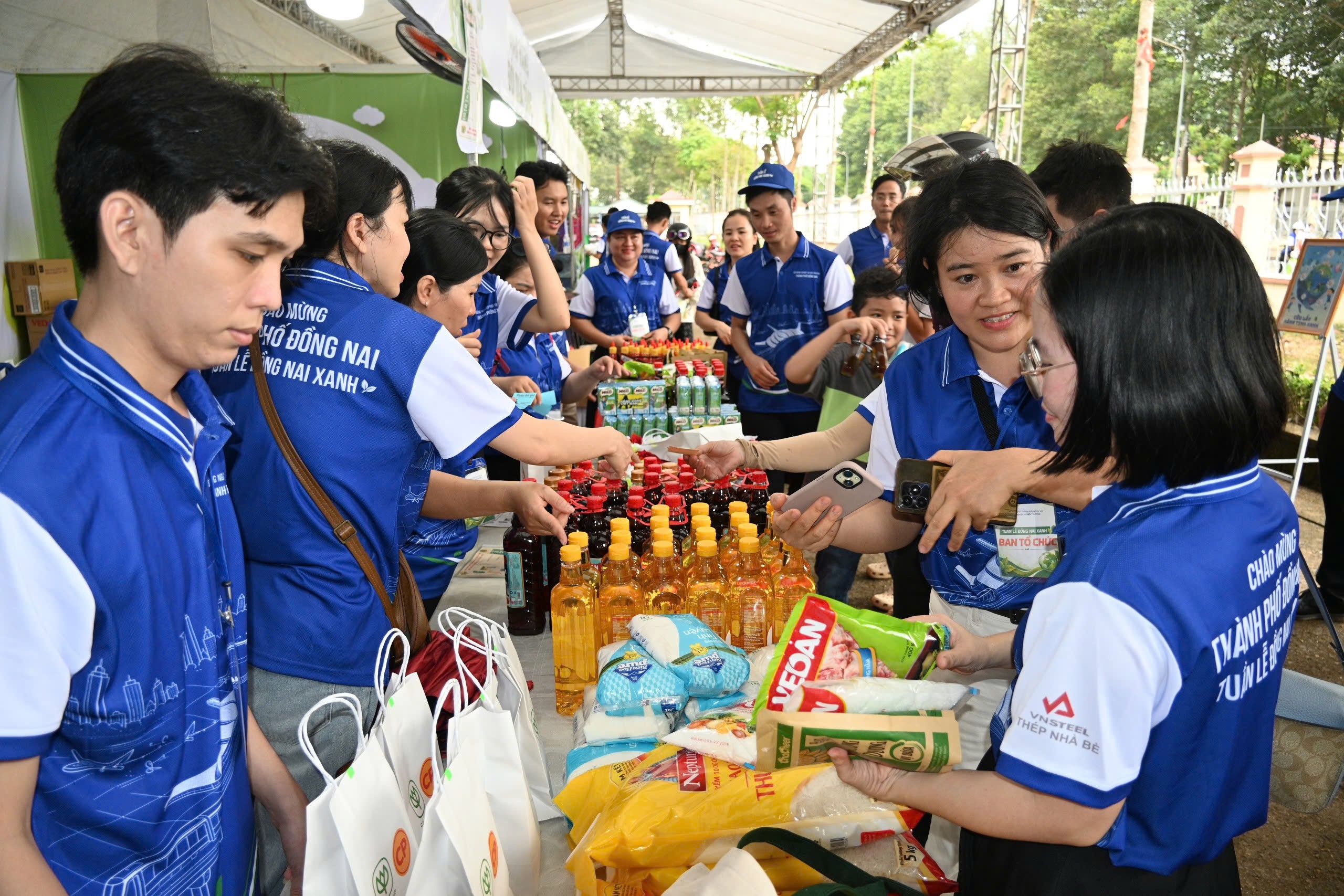 Vedan Việt Nam đồng hành xây dựng Đồng Nai xanh, lan tỏa trách nhiệm phát triển bền vững