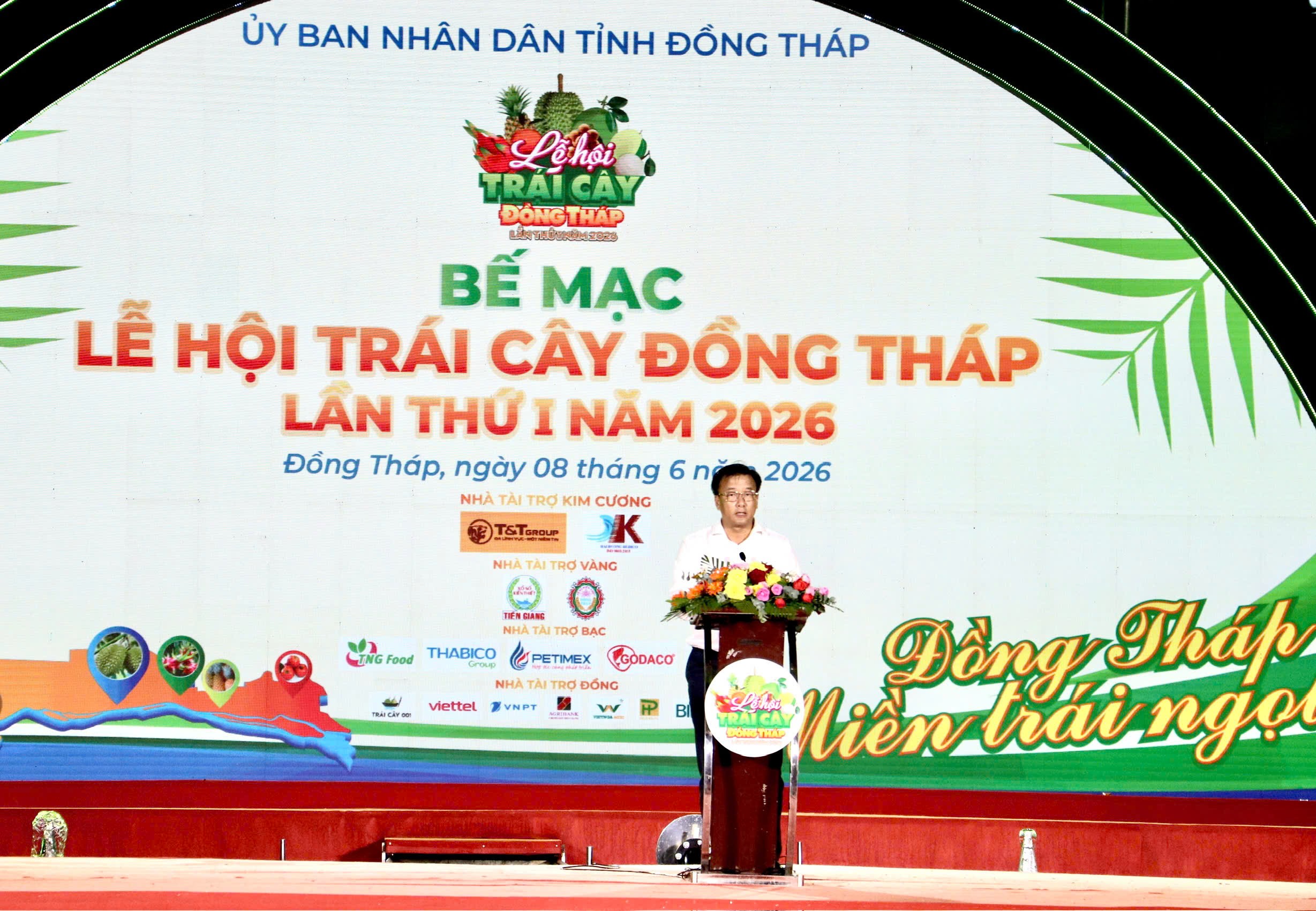 Đồng Tháp: Từ nửa triệu lượt khách đến khát vọng xây dựng “thủ phủ trái cây xanh” 