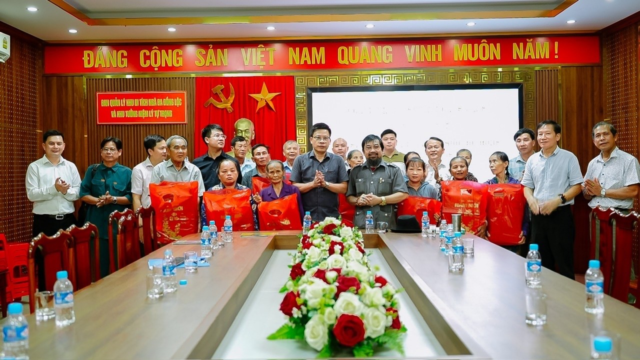 Doanh nhân Nguyễn Hoàng Sang lan tỏa đạo lý “Uống nước nhớ nguồn” tại Ngã ba Đồng Lộc