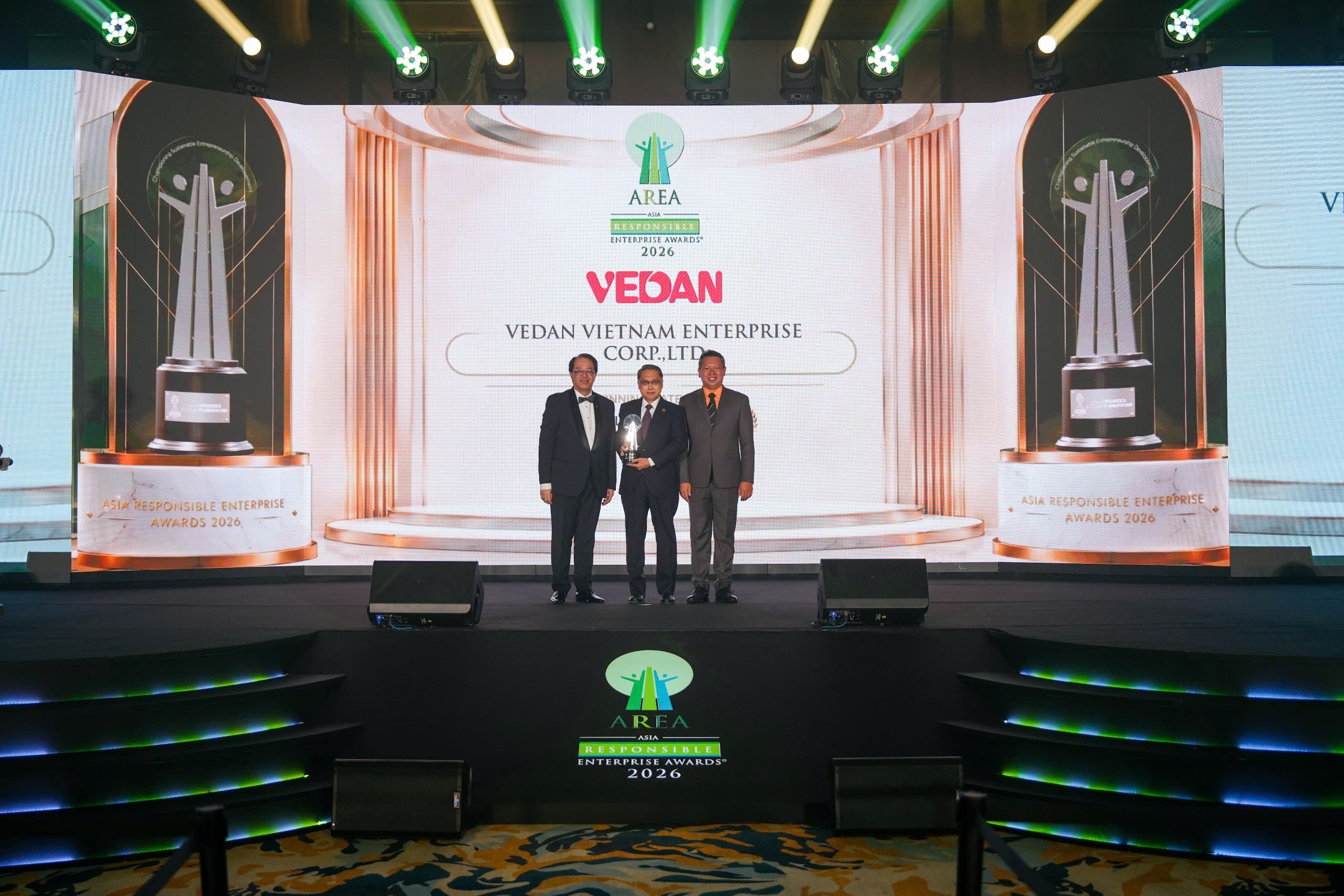 Vedan Việt Nam đạt giải thưởng Doanh nghiệp Trách nhiệm châu Á 2026 - Ảnh 3