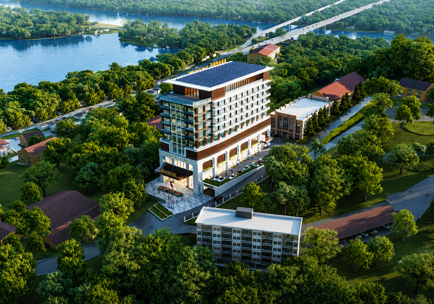 Phoenix Artillery Hill Hotel – Biểu tượng nghỉ dưỡng mới trên vùng đất Kinh Bắc - Ảnh 1