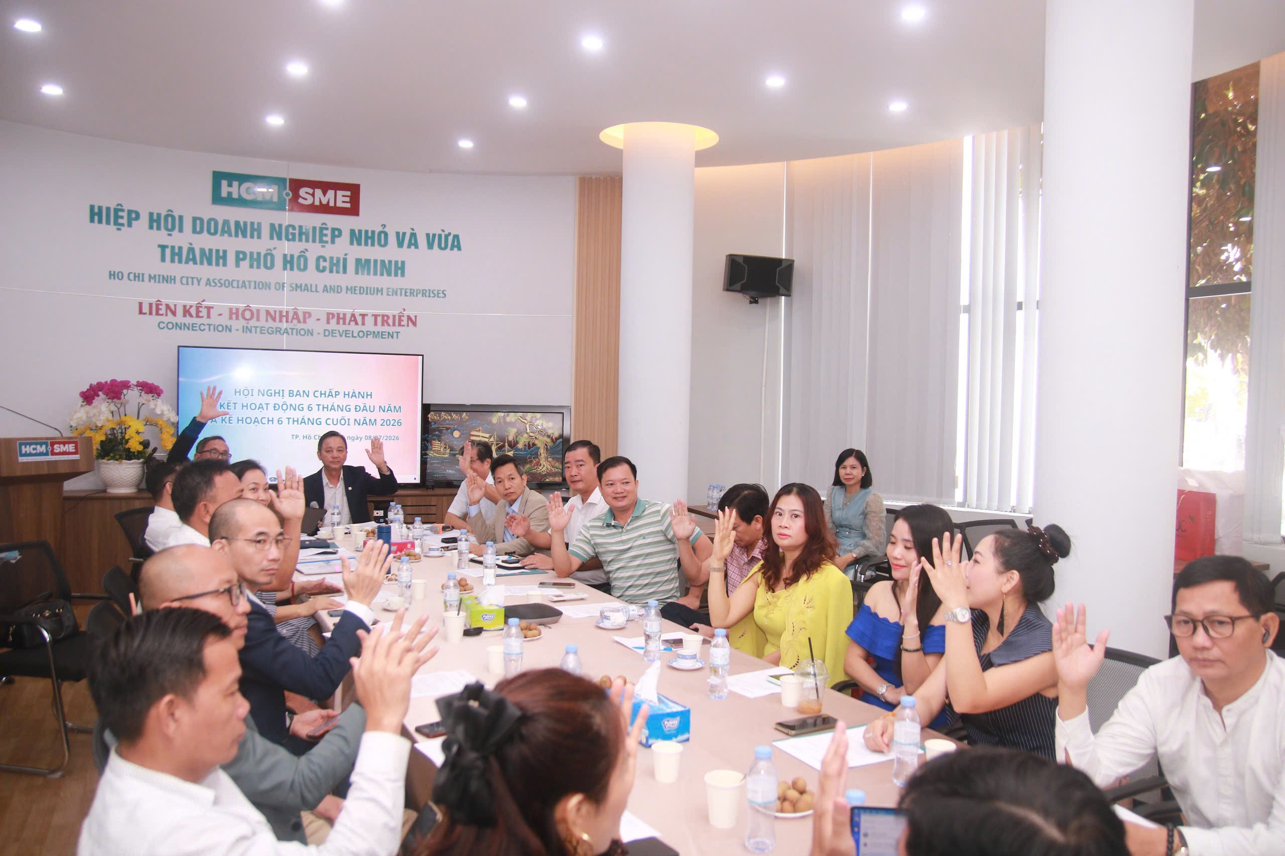 HCM-SME kiện toàn tổ chức, đẩy mạnh hỗ trợ doanh nghiệp nhỏ và vừa trong 6 tháng cuối năm 2026 - Ảnh 6
