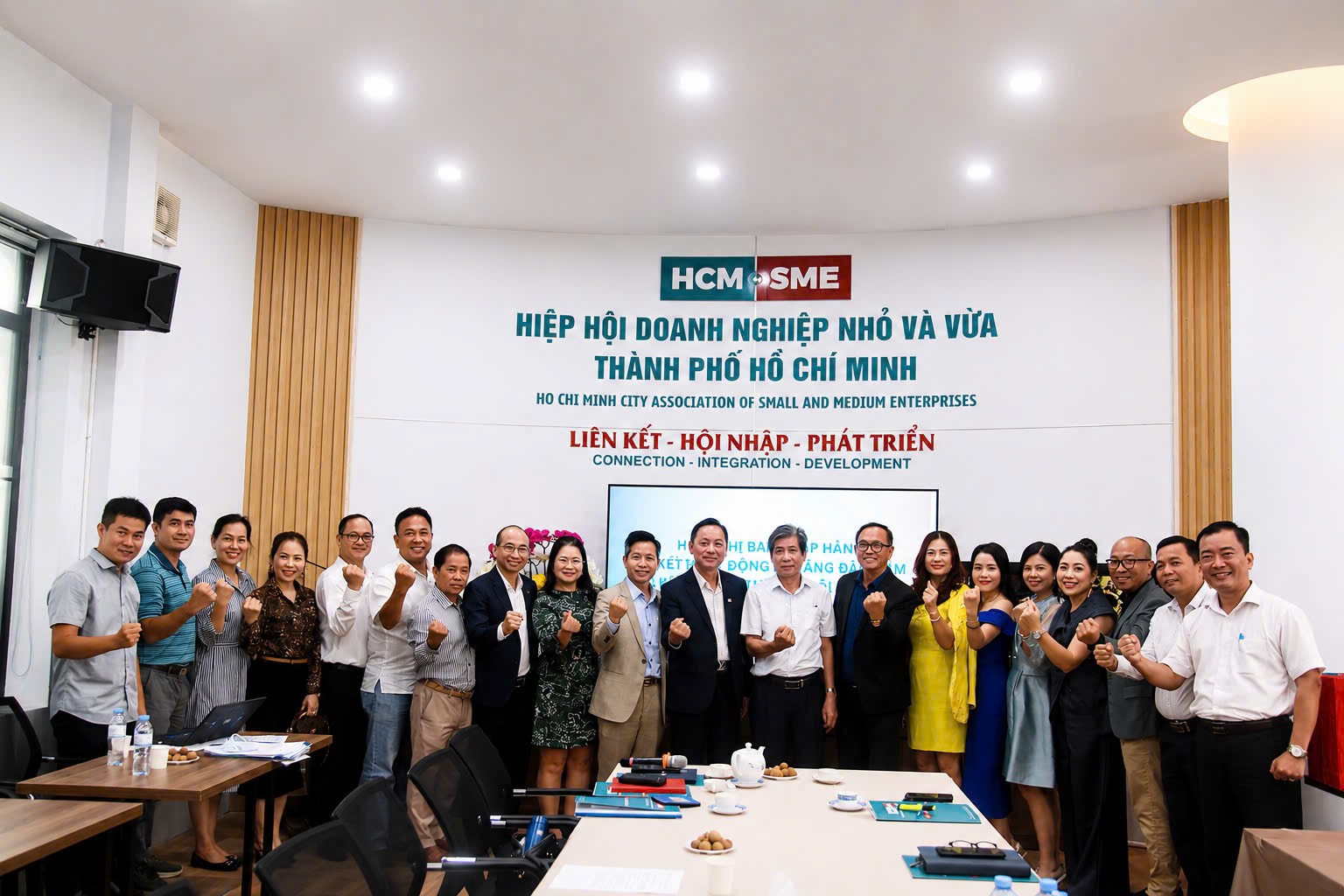 HCM-SME kiện toàn tổ chức, đẩy mạnh hỗ trợ doanh nghiệp nhỏ và vừa trong 6 tháng cuối năm 2026 - Ảnh 8